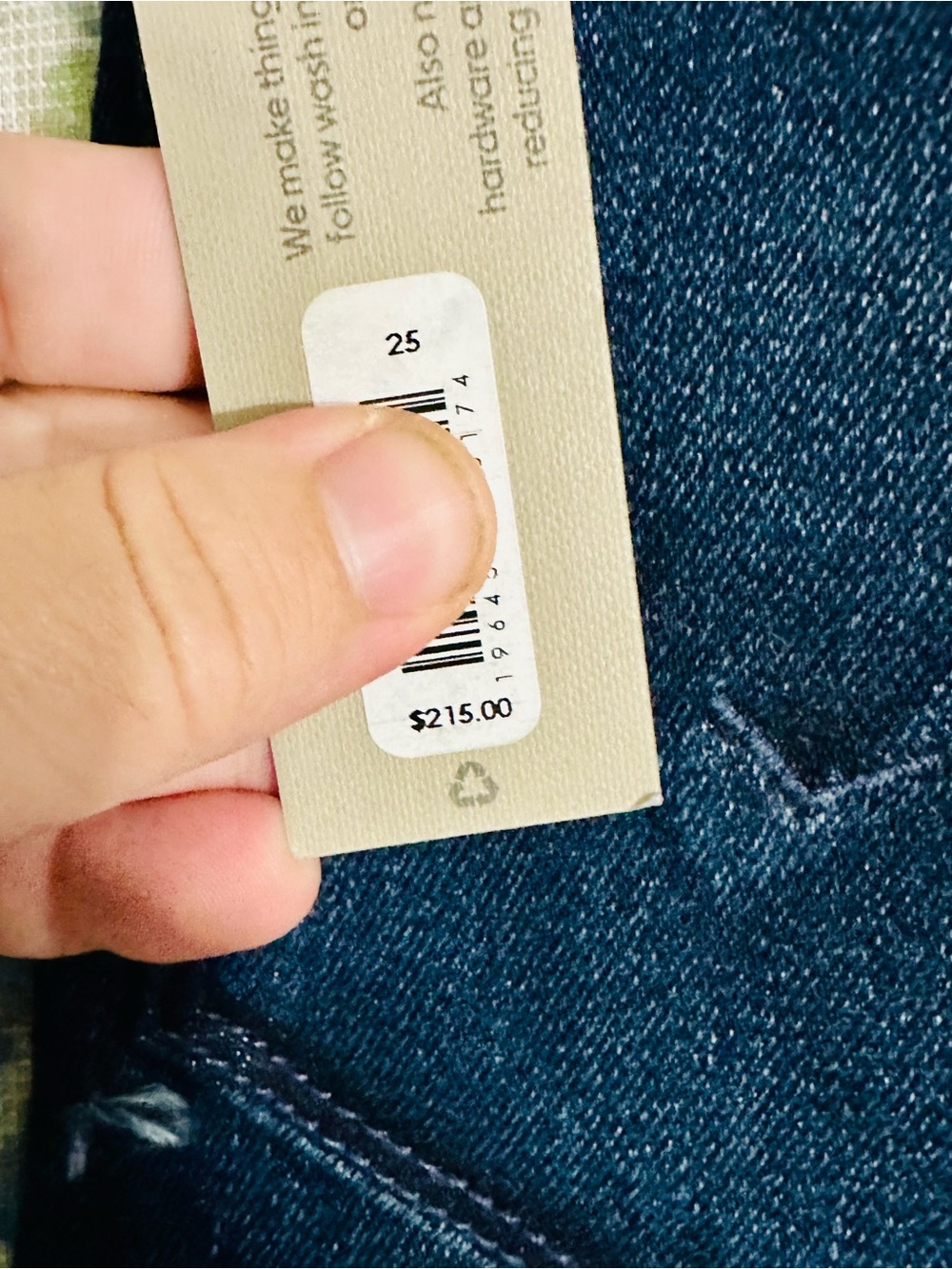 NWT Hudson Holly High Rise Flare Jeans Dark Wash Bell Bottom Denim Size 25 - Picture 6 of 6